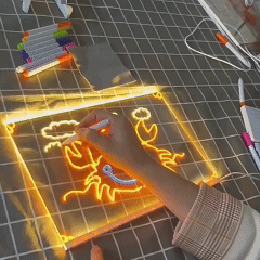 Pizarra mágica creativa