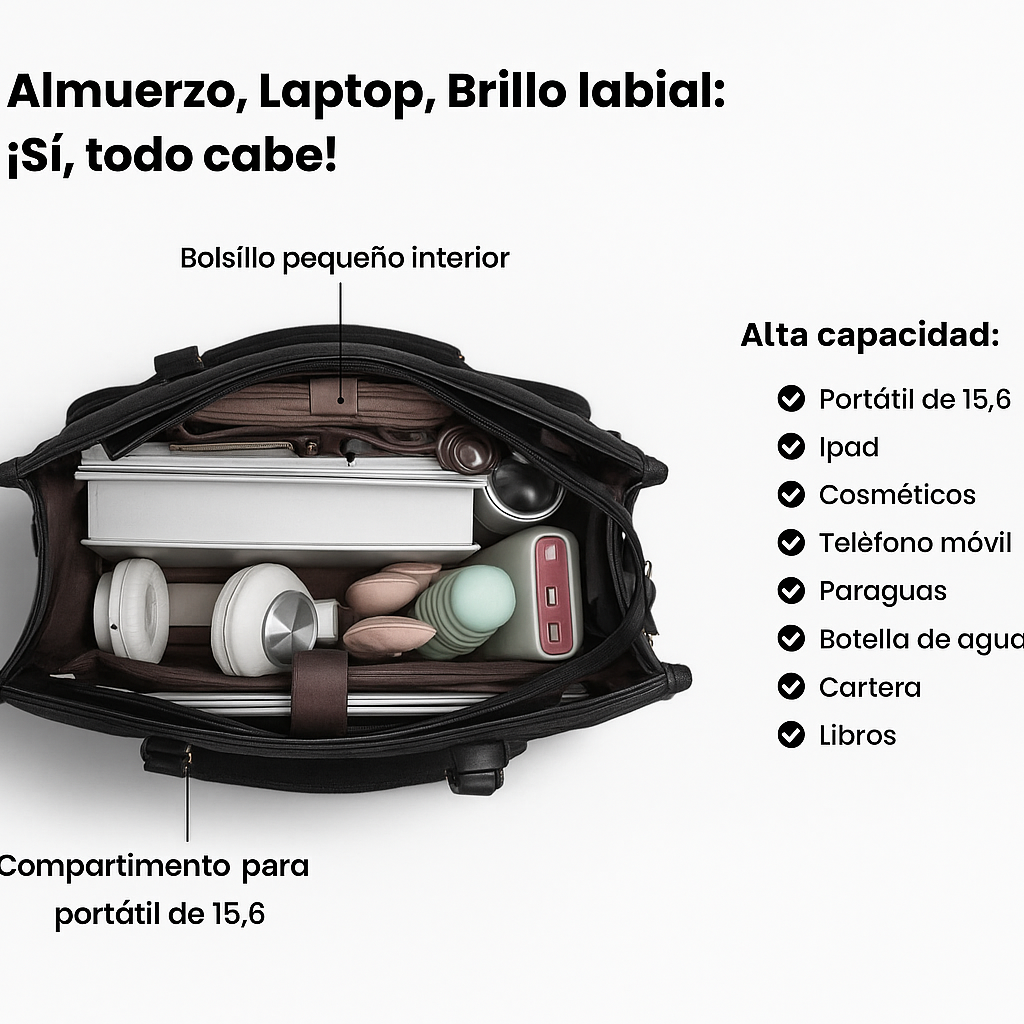 Bolso termo + estuche gratis