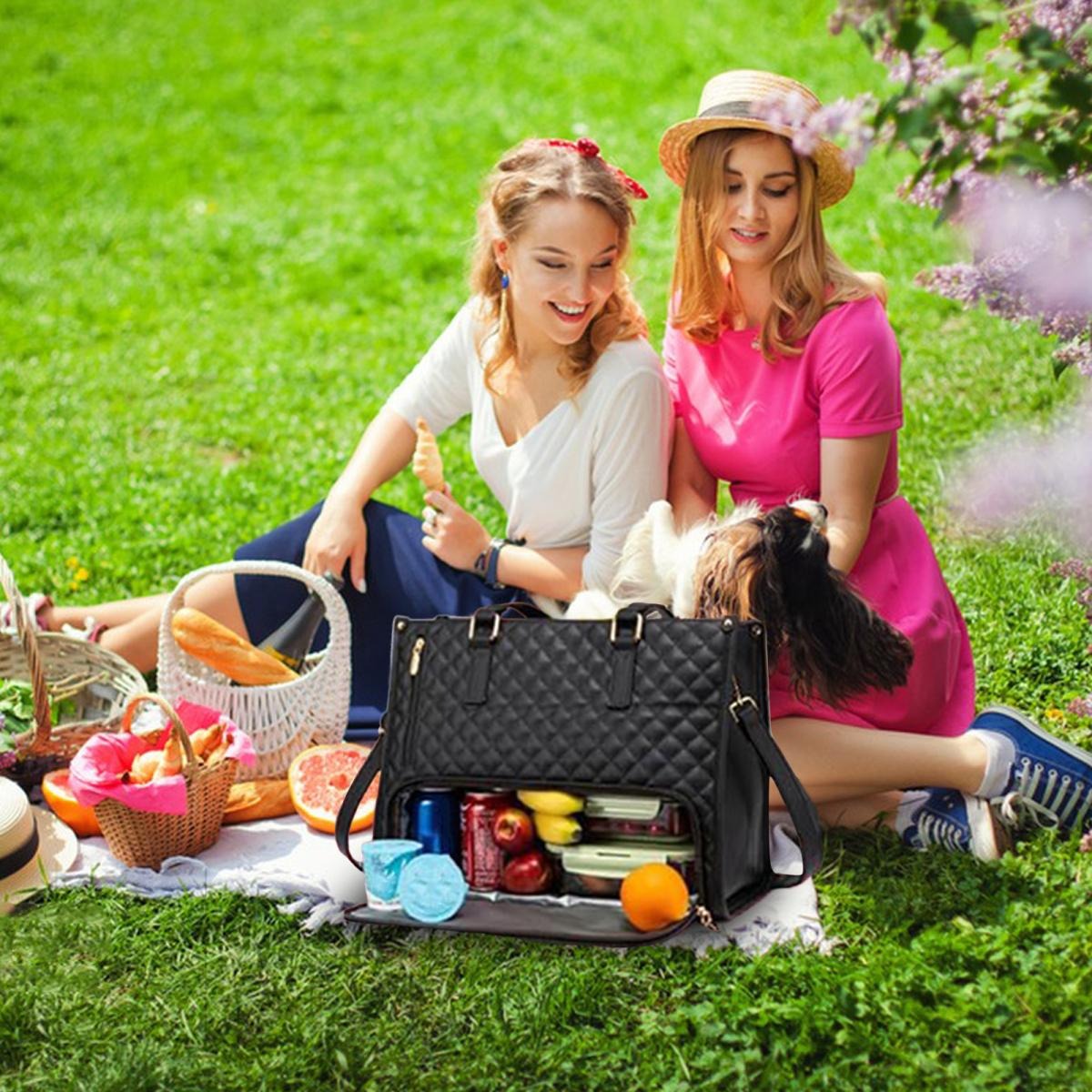 Bolso termo + estuche gratis