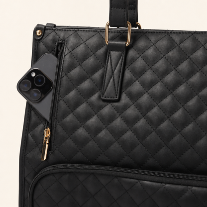 Detalle bolsillo lateral bolso termo Babarino