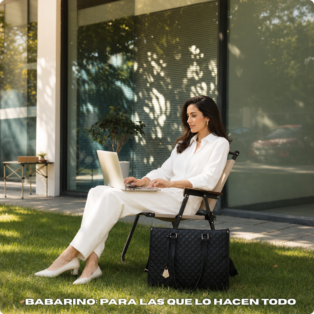 Babarino para las que lo hacen todo lifestyle exterior