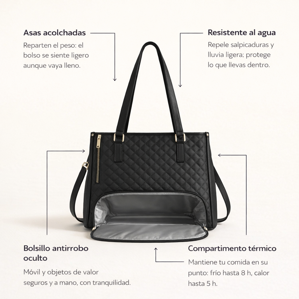 Bolso termo + estuche GRATIS
