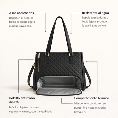 Bolso termo + estuche GRATIS