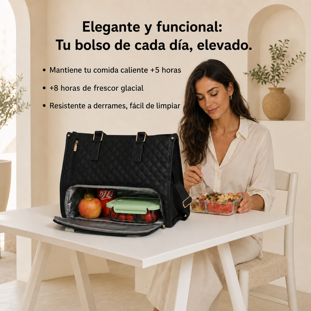 Bolso termo + estuche GRATIS